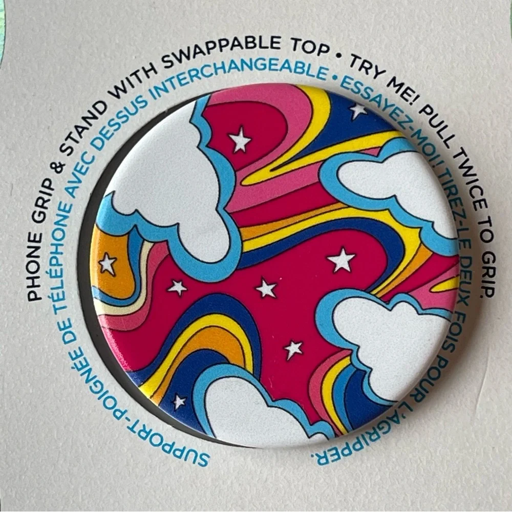Popsocket - Retro Rainbow